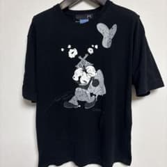 roar × Roen × Disney「銃ミッキー」スワロT 48 - メルカリ