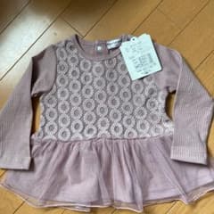 未使用　90cm トップス