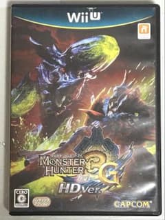 [WiiU 소프트] 몬스터 헌터 3 (트라이) G HD Ver.