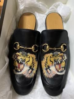 GUCCI.プリンスタウン.タイガー付きスリッパのサムネイル