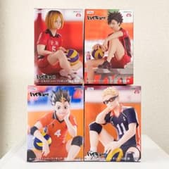 ハイキュー ぬーどるストッパーフィギュア 研磨 黒尾 西谷 月島