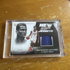 Shai Gilgeous-Alexander ルーキー　NBAカード　/99のサムネイル