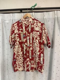 reyn spooner 半袖シャツ アロハシャツ レッドのサムネイル