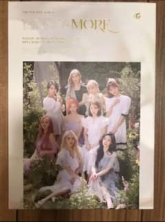 TWICE アルバム　MORE &MOREのサムネイル
