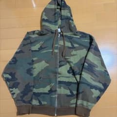 Champion カモフラージュ ジップアップパーカーのサムネイル