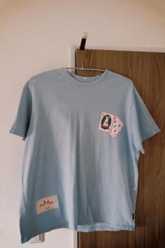 WONDER RABBIT 半袖Tシャツ ライトブルーのサムネイル