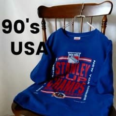 【NUTMEG】1994年 New York Rangers T-SHIRTのサムネイル