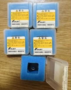 DIJET INDEXABLE INSERTS 5個セットのサムネイル