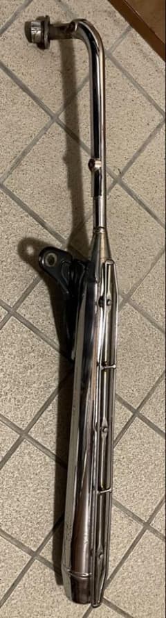 ZEROデュークマフラー RACING SERVICE ZERO ZERO DUKE マフラー のパーツレビュー