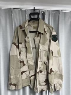 デザートカモ ミリタリージャケット LARGE-SHORTのサムネイル