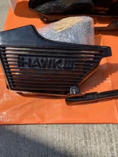 Hawk3 ホーク3  CB400N CB250N アルフィンカバーのサムネイル