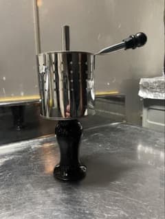 シーシャ4本ホース・ドイツSHISHA・MIG 水タバコ ガラス・金属製 