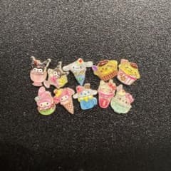 キティ　ネイルパーツ　スイーツ　サンリオのサムネイル