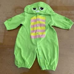 ガチャピン　オーバーオール　50〜60のサムネイル