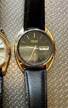 土日祭日限定セールSEIKOクオーツ　1970年代？ビンテージ（美品）のサムネイル