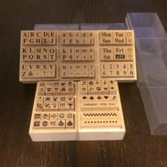 はんこセット【中古品】のサムネイル