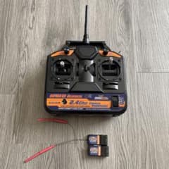 u*f様 ホビーキング HK-T6A V2 2.4GHz 6チャンネル 送受信機のサムネイル