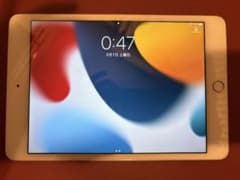 Apple iPad mini 4 16GB ゴールド　本体と箱のみのサムネイル
