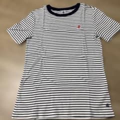 PETIT BATEAU ボーダー 半袖 Tシャツ Mサイズのサムネイル