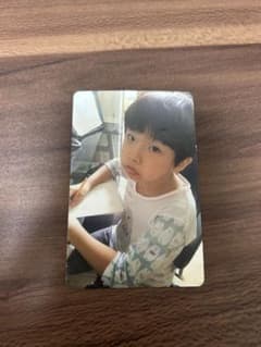 boynextdoor トレカ　ウナク　赤ちゃんトレカのサムネイル