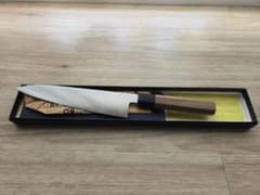 堺菊守 モリブデン 和式牛刀 210 - メルカリ