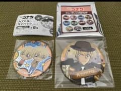 名探偵コナン 安室透 缶バッジ セットのサムネイル