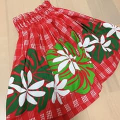 フラダンス　パウスカート　ケイキ　子供のサムネイル