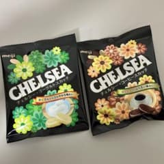 チェルシー2袋（ヨーグルトスカッチ、コーヒースカッチ）のサムネイル