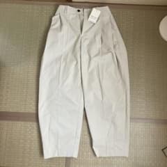 TRIP LE SENS ワイドパンツ アイボリーのサムネイル