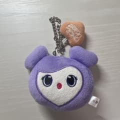 TWICE サナ ラブリー 紫色ハート型ぬいぐるみキーホルダー - メルカリ