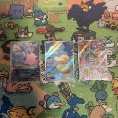 ポケモンカード AR 3枚セット ピッピ コダック カクレオンのサムネイル