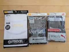 タンクトップ ・ボクサーパンツ160サイズ