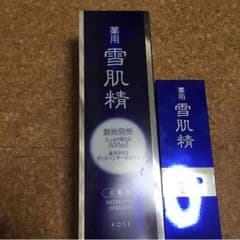 雪肌精  乳液、化粧水のサムネイル