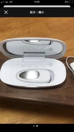 モイスティーヌ(美顔器)のサムネイル