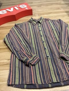 jac tissot SHIRTS ジャックティソ 長袖 マルチストライプシャツのサムネイル