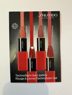 SHISEIDO テクノサテン ジェル リップスティック サンプルのサムネイル