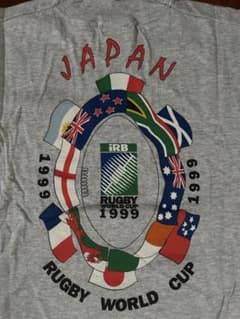 ラグビーワールドカップ1999年大会 公式記念Tシャツ（サイズL） - メルカリ