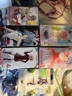 最終値下げ！即購入大歓迎☺️計11点！✨新品未開封✨プライズフィギュアセットのサムネイル