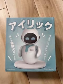 アイリックEilik卓上コンパニオンロボットのサムネイル