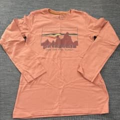 patagonia 長袖カットソー　Lサイズ　140cmのサムネイル