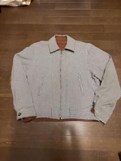 50s ギャバジンジャケット 千鳥格子柄 リバーシブル weathercrest 
