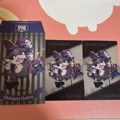 にじさんじ メタルカード でびでびでびるのサムネイル