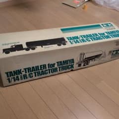 希少当時物未組立品TAMIYA 1/14 タンク・セミトレーラー　Shell 希少当時物未組立品TAMIYA 1/14 タンク・セミトレーラー Shell - メルカリ
