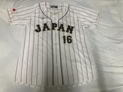 WBC 2023 侍ジャパン レプリカユニフォーム(ホーム)Oサイズ大谷翔平
