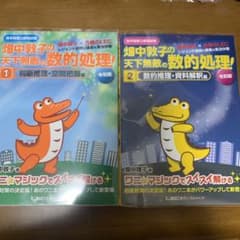 畑中敦子の天下無敵の数的処理!  2冊セットのサムネイル