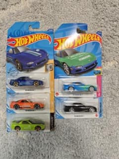 Hot Wheels 5台セット - メルカリ