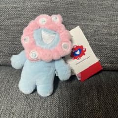 ぽ*む様 エキスポ2025 ミャクミャクパステルカラー ぬいぐるみマスコット　水のサムネイル