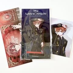 新品 ツイステ ブレイジングジュエル エース アクスタ ポートレイト