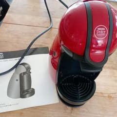 Nescafe Dolce Gusto コーヒーメーカー レッド - メルカリ