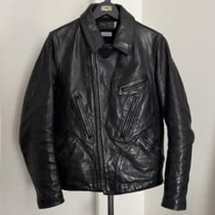 【美品❗️】 PHIGVEL レザージャケット 38 馬革 アビエイター 山田蓮 m73248807728_1.jpg?1763338691